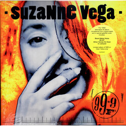 Suzanne Vega 99.9F CLEAR YELLOW VINYL LP