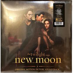 Various The Twilight Saga New Moon Soundtrack US METALLIC MARBLE VINYL 2 LP