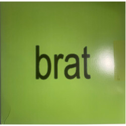 Charli XCX Brat SMOKY MARBLE VINYL LP