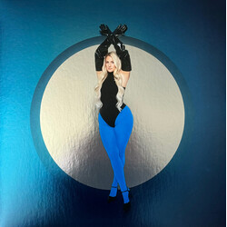Meghan Trainor Timeless TEAL BLUE VINYL LP +SIGNED INSERT