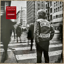 Bon Jovi Forever SUNBURST SPLATTER VINYL LP