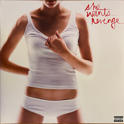 She Wants Revenge She Wants Revenge RUBY / CLEAR VINYL 2 LP