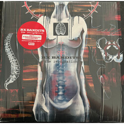 Rx Bandits The Resignation RED WHITE BLUE Vinyl 2 LP