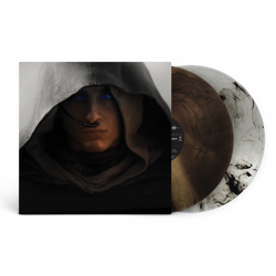 Hans Zimmer Dune: Part Two soundtrack BLACK / BROWN / CLEAR SWIRL VINYL 2 LP