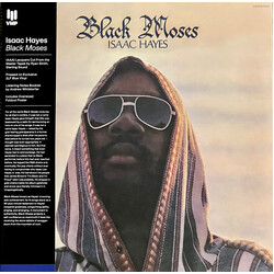 Isaac Hayes Black Moses BLUE VINYL 2 LP