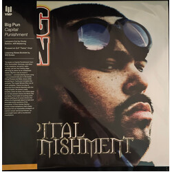 Big Pun Capital Punishment RED & YELLOW TWINZ VINYL 2 LP