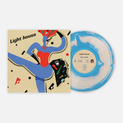 Light House (2) Box Seat BLUE/WHITE SWIRL VINYL LP