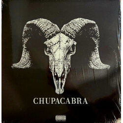 JasonMartin / DJ Quik Chupacabra RED VINYL LP