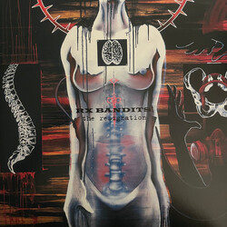Rx Bandits The Resignation TANGERINE BLUE BONE VINYL 2 LP + T-SHIRT