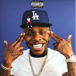 Dababy Baby On Baby BLUE TRANSLUCENT VINYL LP
