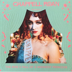 Chappell Roan The Rise And Fall Of A Midwest Princess PINK VINYL 2 LP
