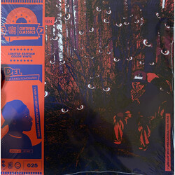 Del Tha Funkee Homosapien I Wish My Brother George Was Here #d DAYGLO WASH VINYL 2 LP OBI