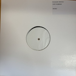 Fun Lovin Criminals 100% Colombian WHITE LABEL VINYL LP TEST PRESSING