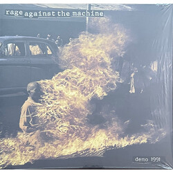 Rage Against The Machine Demo 1991 VINYL 2 LP