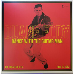 Duane Eddy Dance with the Guitar Man, The Greatest Hits, 1958 to 1962 Vinyl LP