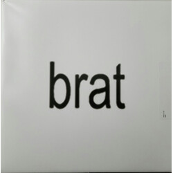 Charli XCX Brat hand numbered BLACK / WHITE MARBLE VINYL LP