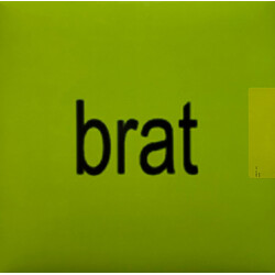 Charli XCX Brat VINYL LP 360_BRAT PICTURE DISC