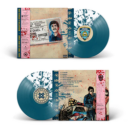 Madhattan / Spanish Ran Dark Times Of Mike Dowd SEA BLUE & CLEAR W/ SEA BLUE SPLATTER VINYL LP