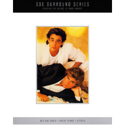 Wham! Make It Big SDE SURROUND SOUND DOLBY ATMOS BLU-RAY