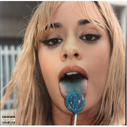 Camila Cabello C XOXO CLEAR VINYL LP
