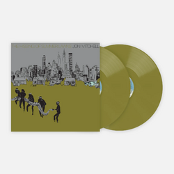 Joni Mitchell The Hissing Of Summer Lawns OLIVE GREEN VINYL 2 LP