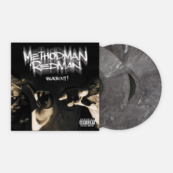 Method Man & Redman Blackout! BLACK/GREY/WHITE MARBLE VINYL 2 LP