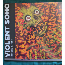 Violent Soho Hungry Ghost 10th Anniversary BLOOD RED BLACK SPLATTER VINYL LP