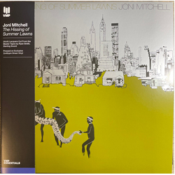Joni Mitchell The Hissing Of Summer Lawns GREEN VINYL 2 LP