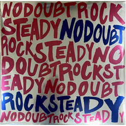 No Doubt Rock Steady IVC CLUB NUMBERED BLUE / PINK VINYL 2 LP