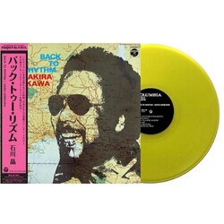Akira Ishikawa Back To Rhythm LIMITED JAPANESE CLEAR LIME YELLOW VINYL LP NEW