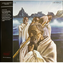 Herbie Hancock Crossings RHINO #D HI-FIDELITY 180GM BLACK VINYL LP