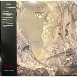 Yes Relayer RHINO #D HI-FIDELITY 180GM BLACK VINYL LP