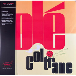 John Coltrane Ol+¬ Coltrane RHINO #D HI-FIDELITY 180GM BLACK VINYL LP