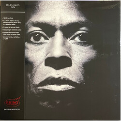 Miles Davis Tutu RHINO #D HI-FIDELITY 180GM BLACK VINYL LP