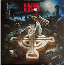 Ghost Rite Here Rite Now soundtrack CLEAR VINYL 2 LP