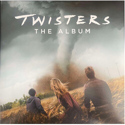 Twisters The Album MILKY CLEAR VINYL 2 LP
