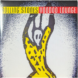 The Rolling Stones Voodoo Lounge RED YELLOW WHITE VINYL 2 LP + 10INCH