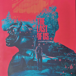 Gustavo Santaolalla The Last Of Us (10th Anniversary) US RED BLUE VINYL 4 LP BOX SET