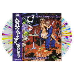 Boogie Down Productions Sex And Violence SPLATTER VINYL 2 LP