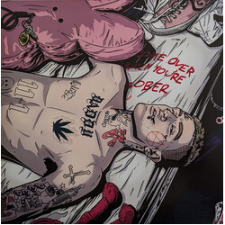 Lil Peep Come Over When You're Sober, Pt. 1 Comic Book Version VINYL 2 LP PICTURE DISC