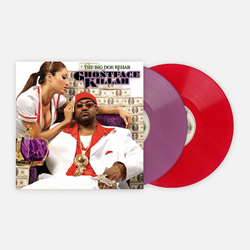 Ghostface Killah The Big Doe Rehab PURPLE + RED VINYL 2 LP