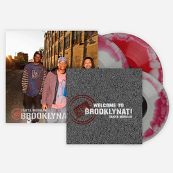 Tanya Morgan Brooklynati RED IN GREY VINYL LP  + VINYL 10"