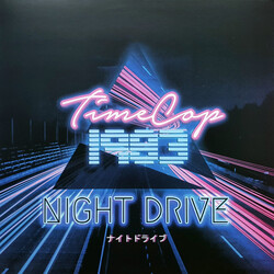 Timecop1983 Night Driive PINK / PURPLE WHITE MARBLE VINYL 2 LP