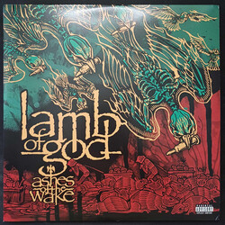 Lamb Of God Ashes Of The Wake Deluxe YELLOW SMOKE vinyl 2LP