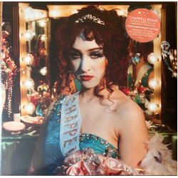 Chappell Roan The Rise And Fall Of A Midwest Princess COKE BOTTLE CLEAR GLITTER VINYL 2 LP