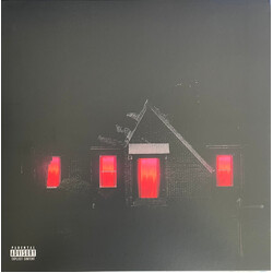 Future Mixtape Pluto Alternative Cover RED VINYL LP