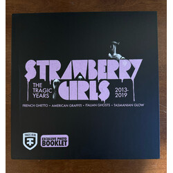 Strawberry Girls The Tragic Years VINYL 5 LP BOX SET NEW NOT SEALED