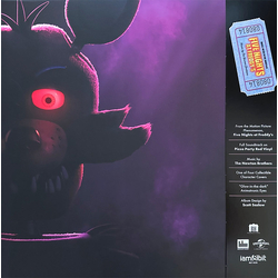 The Newton Brothers Five Nights At Freddys soundtrack RED VINYL LP