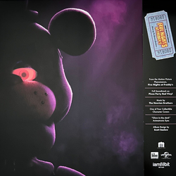 The Newton Brothers Five Nights At Freddys soundtrack RED VINYL LP