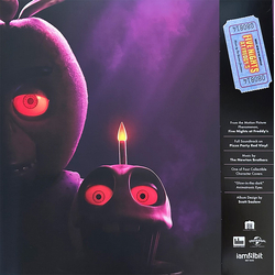 The Newton Brothers Five Nights At Freddys soundtrack RED VINYL LP